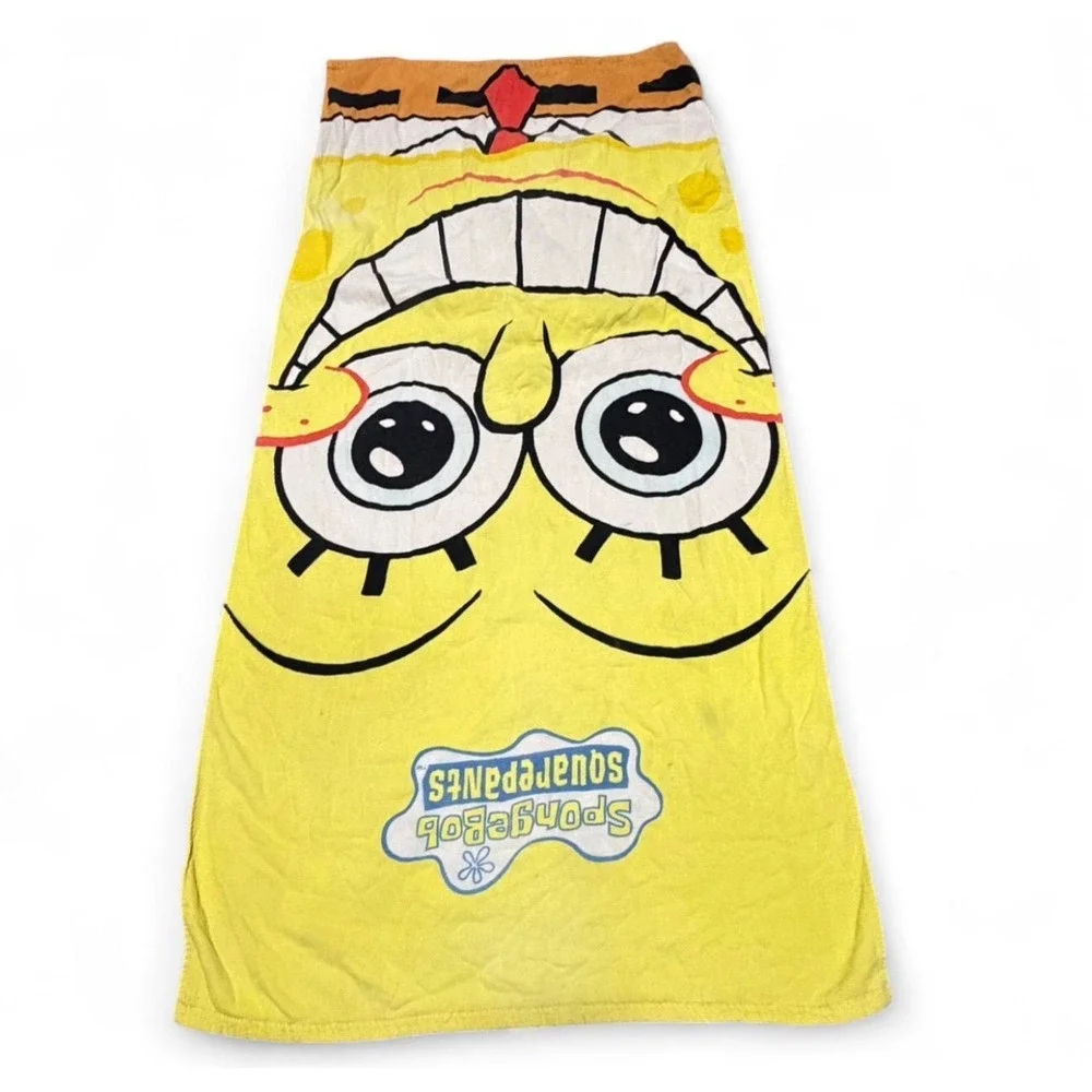 2004‎ SpongeBob beach towel